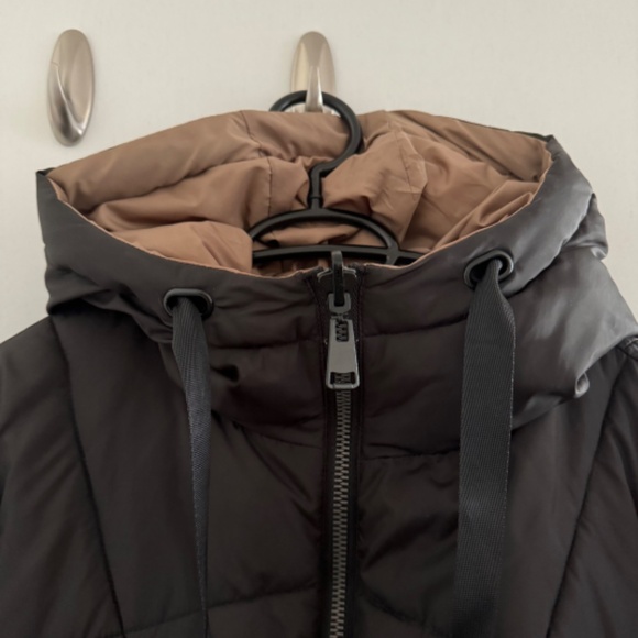 Zara Water and Wind Protection Reversible Puffer Jacket - Picture 2 of 7